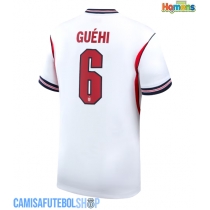 Camisa de time de futebol Inglaterra Marc Guehi #6 Replicas 1º Equipamento Mundo 2026 Manga Curta